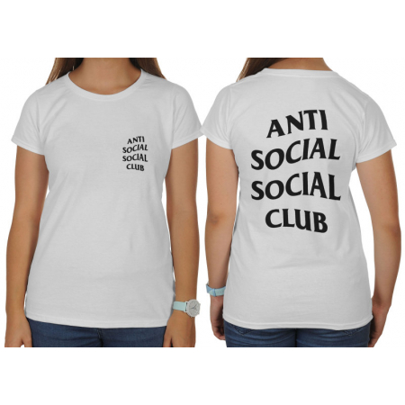 Koszulka damska Anti Social Social Club